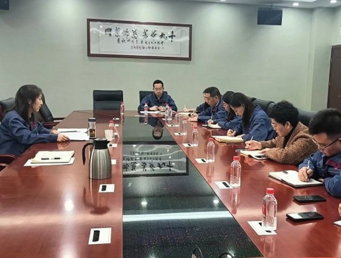 佛慈集团纪委开展干部任前廉政谈话和警示教育
