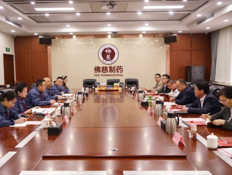 甘肃农业大学莅临佛慈集团开展访企拓岗交流活动