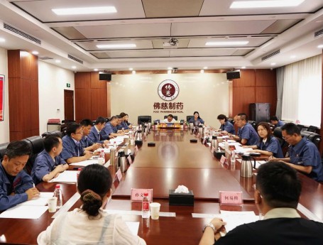 锚定目标 奋楫笃行｜佛慈制药营销中心2025年上半年工作总结暨下半年工作部署大会成功召开