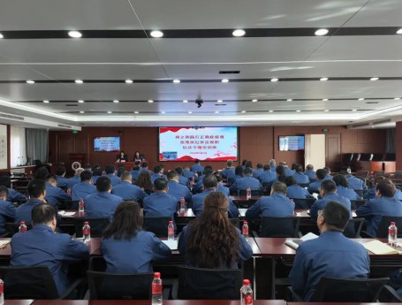 佛慈集团举办“树立和践行正确政绩观  依规依纪依法履职”纪法专题培训